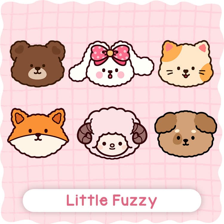 little fuzzy