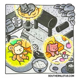 Little Cozy Cute & Easy Coloring Book - thumbnail - 3