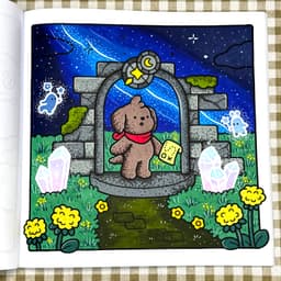 Fantasy Land Coloring Book - thumbnail - 3